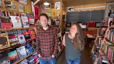 Watch now: Leslie James Pickering and Theresa Bake...