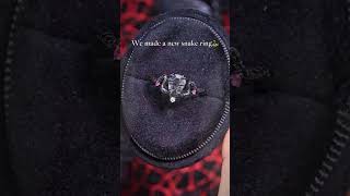 Our new snake rings are coming🐍 #starlandusjewelry #gothicjewelry #jewelry #nontraditional