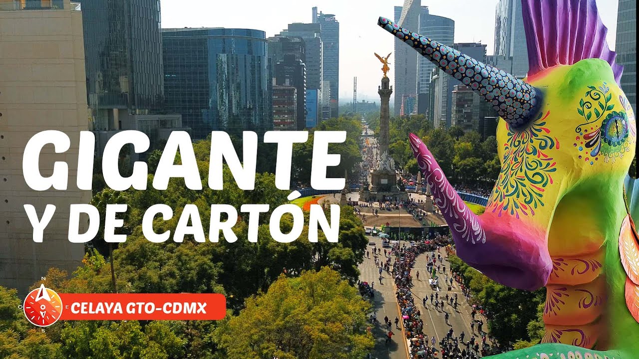 Dulce Cartonero | Documental completo | Desfile de alebrijes monumentales