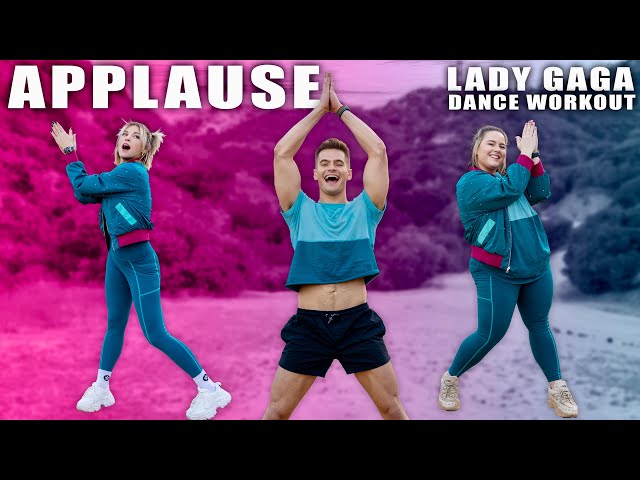 Lady Gaga - Applause | Caleb Marshall | Dance Workout class=