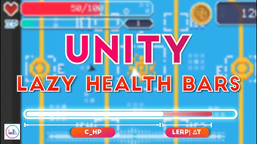 How to make Lazy Health/Progress Bars in UNITY (& Game Showoff)