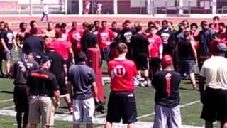 The Kumite 2014 battle of the trenches Part 2