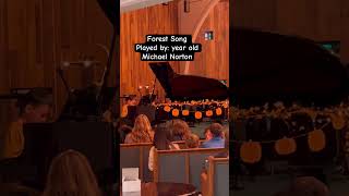 Fall Recital Piano Forest Song