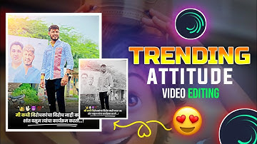 Boys Attitude Dialogue Video Editing || Instagram Trending Video Editing  || PATIL CREATION PP