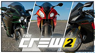 The Crew 2 | BMW S1000RR vs HONDA CBR1000RR vs KAWASAKI NINJA H2 vs SUZUKI GSXR1000R