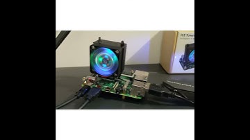 ICE Tower Cooling Fan