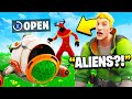 I Pretended Fortnite Added ALIENS