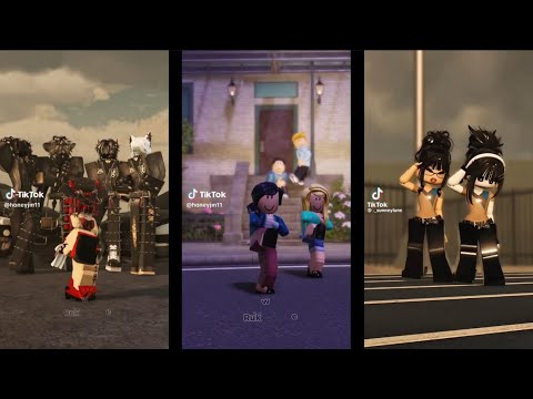 TikTok trend 🔥 #roblox #trend #tiktok