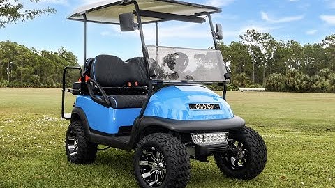 Custom golf carts for sale near me