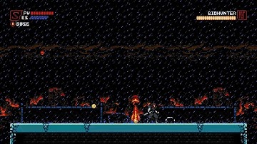 Cyber Shadow Chefe Biohunter