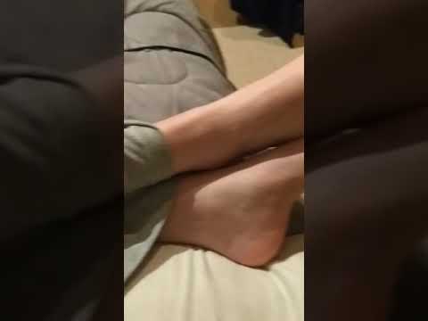 Girlfriend's feet real life experience