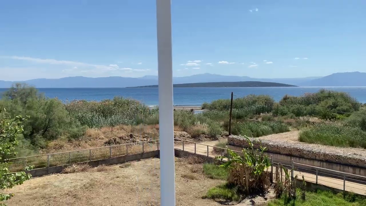 Sea front apartment to rent in Kandia, Nafplio, Argolis, Peloponnese, Greece