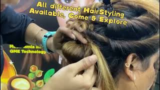 All different HairStyling | Come and Explore with us | style fashion hairstyle