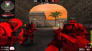 Blackshot GLOBAL: MVP stolen by a cheat :(