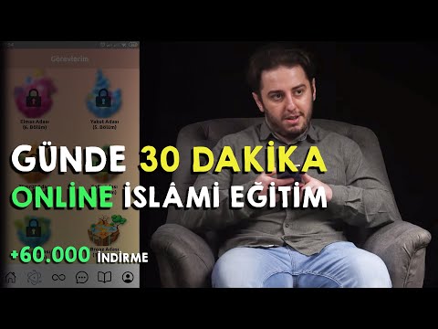 Günde 30 Dakikayla Online İslami Eğitim (+60.000 İndirme) - Sözler Köşkü