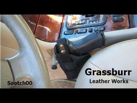 grassburr gun holster mount youtube grassburr leather works