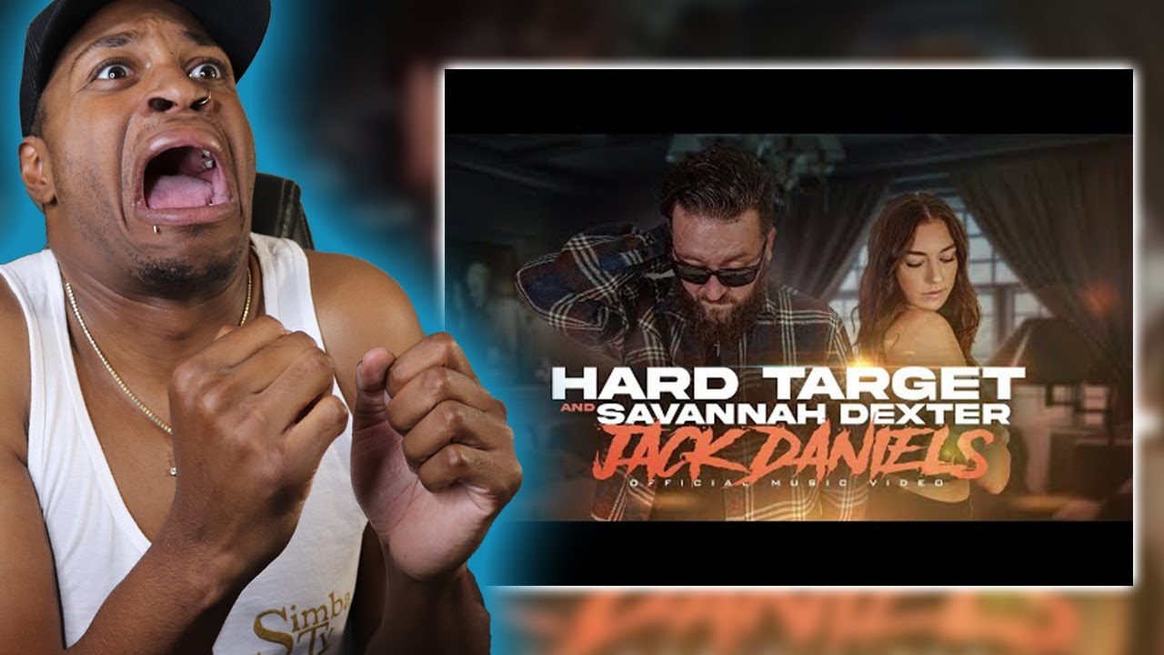 HARD HITTING!! Hard Target x Savannah Dexter - Jack Daniels