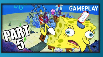 Spongebob: Truth Or Square - Walkthrough Gameplay Part 5