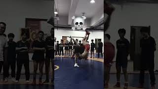 This Fighter Is On Another Level🥶☠️#BodyControl #HumanMoves#NextLevel
