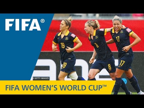 Brazil v Australia | FIFA Women's World Cup 2015 | Match Highlights