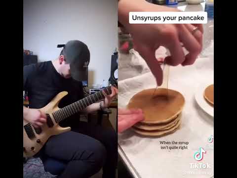 Don’t unsyrup￼ my pancakes