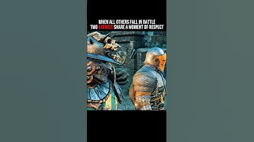 When Enemies Become Brothers