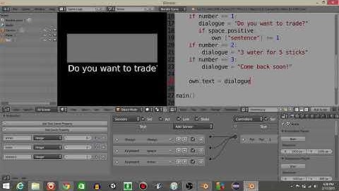 UPBGE - RPG Trading Inventory Items Python