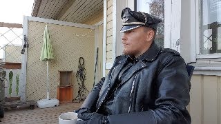 leather coffee