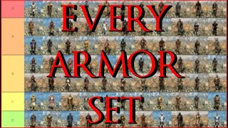 Ranking ALL Female Armor Sets | Skyrim