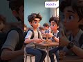 "Raju Ka Lunch Box 🍱 | Emotional Short Story for Kids | Heartwarming School Story in Hindi"