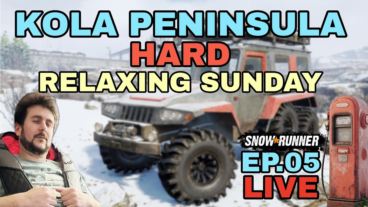 KOLA | Season 1 | EP.06 | HARD | Snowrunner | Live |