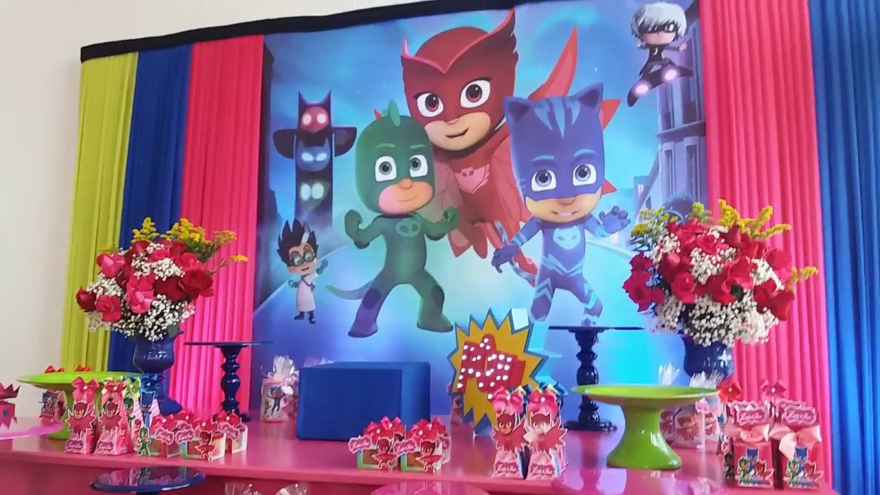 Festa PJ MASKS