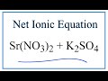 Net Ionic Equations and Spectator Ions