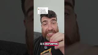 📦 Dropshipping isn’t the scam