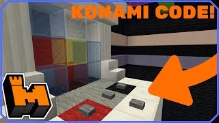Secrets of Mineplex: Part: 9 KONAMI CODE ARCADE GAME! (Globe Quest)