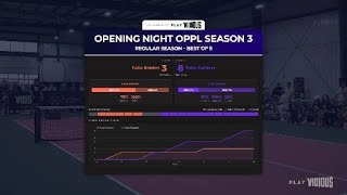 Jenny Bond Closes It 🔥 Backhand Speedup Seals the Point | OPPL Mixed Doubles