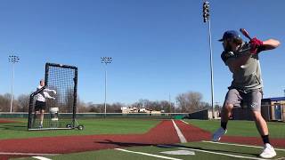 March Hitting Video (2020) - Connor Olson