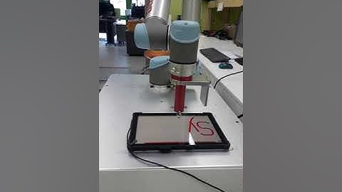 Syscon: UR5 Writing (ROS)