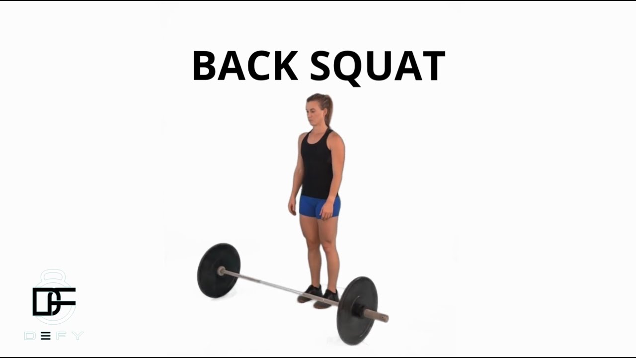 Back Squat (No Rack) YouTube