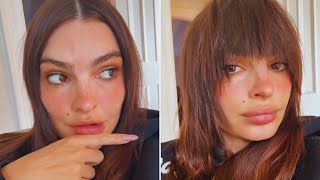 "Emily Ratajkowski's Hair Horror: The Shocking Truth Behind Her 'Worst' Cut!"