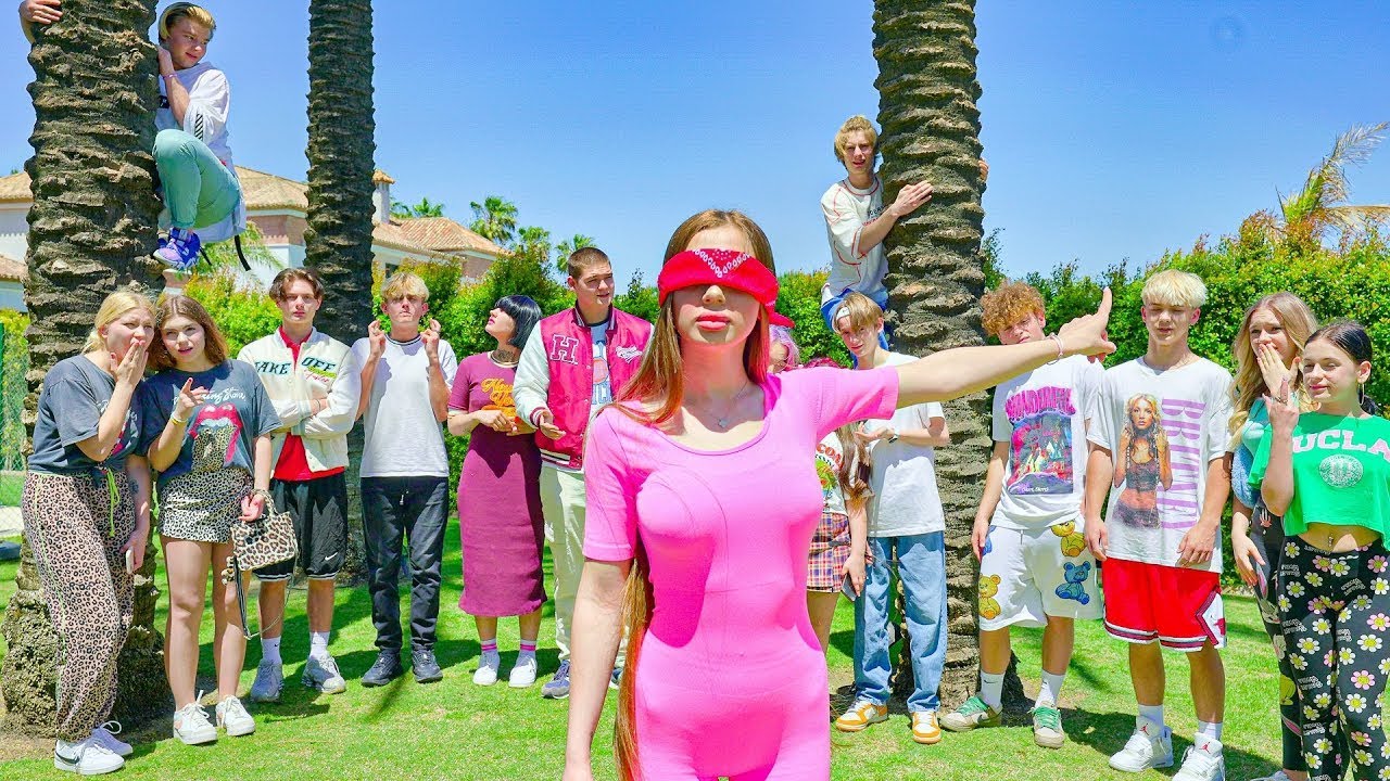 ERRATE den Bunny Akademie Schüler oder KÜSS ihn! Diana und die Bunnies veranstalten einen Wettbewerb