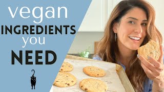 Vegan baking ingredients 101: Why cheap + easy ingredients are better for EGGLESS DAIRY FREE baking