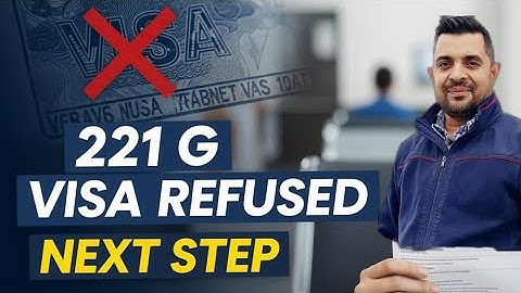 ⚡ Got 221(g) After Interview? What Happens Next Will Surprise You!