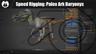 Speed Rigging: Baryonyx