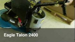 Eagle Talon 2400 Propane Buffer Eagle Talon 2400 Propane Buffer