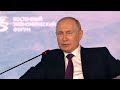 Владимир Путин прокомментировал высокие цены на бензин