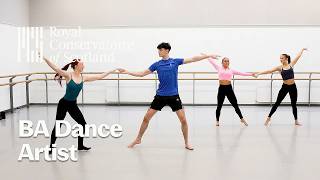 BA Dance Artist