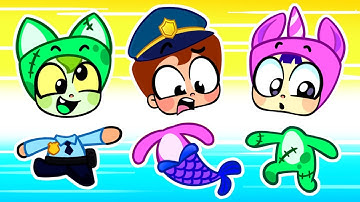 Zombie Body Puzzle Game Challenge 🧩 Where Is My Body 🧩 Epic Puzzle Quest for Kids