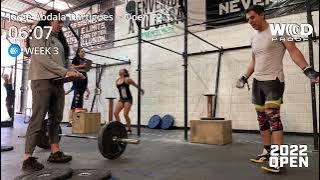 Open 22.3 Rx Jorge Abdala Dartigues