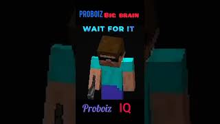#proboiz bi brain#playing for brainrot junkeyy and proboiz for minecraft #